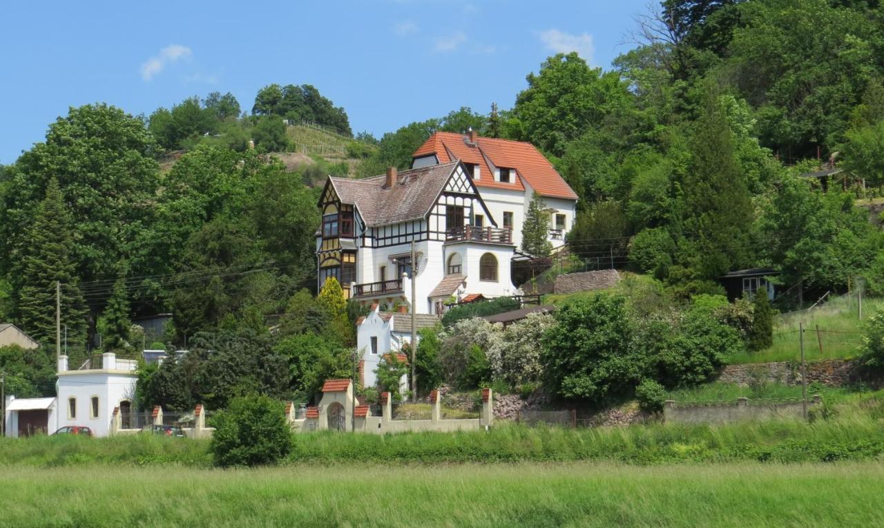 Meißen Ferienwohnung Elbsommer Am Weinberg מראה חיצוני תמונה
